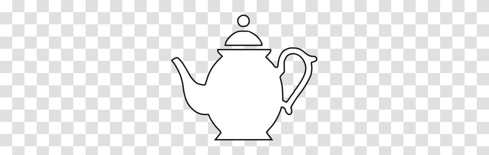 Image Result For Outline Drawing Of A Teapot Embroidery, Axe, Tool, Pottery, Silhouette Transparent Png