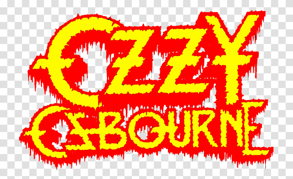 Image Result For Ozzy Osbourne Logo Ozzy Osbourne Logo, Alphabet, Poster, Advertisement Transparent Png