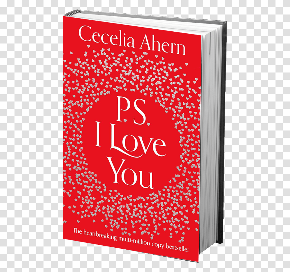 Image Result For P Ps I Love You Red Book Cover, Poster, Advertisement, Electronics Transparent Png