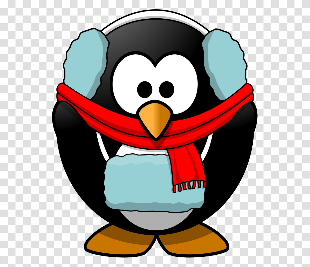 Image Result For Penguins Clipart Christmas, Bird, Animal, Helmet Transparent Png