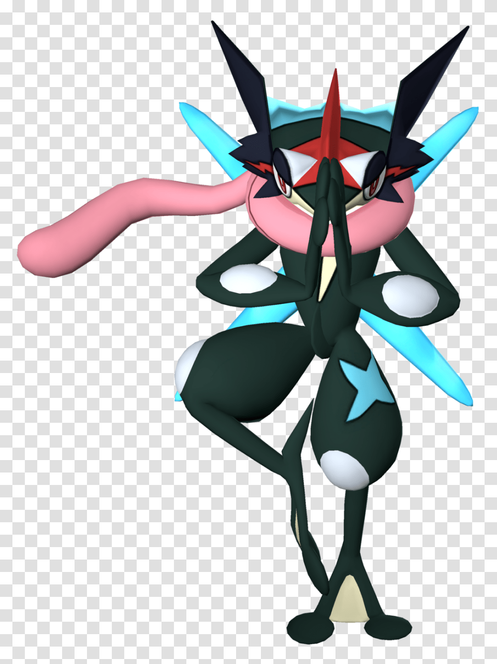 Image Result For Pictures Of Greninja The Pokemon Cartoon Mega, Toy, Pattern, Ornament Transparent Png
