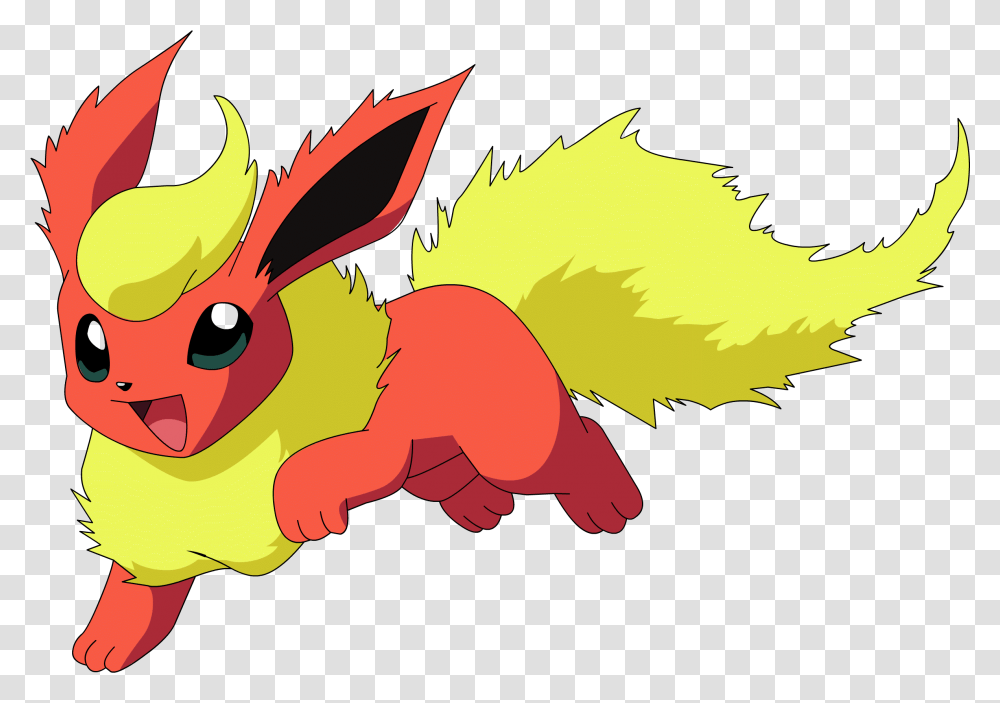 Image Result For Pokemon Flareon, Animal, Mammal, Graphics, Art Transparent Png