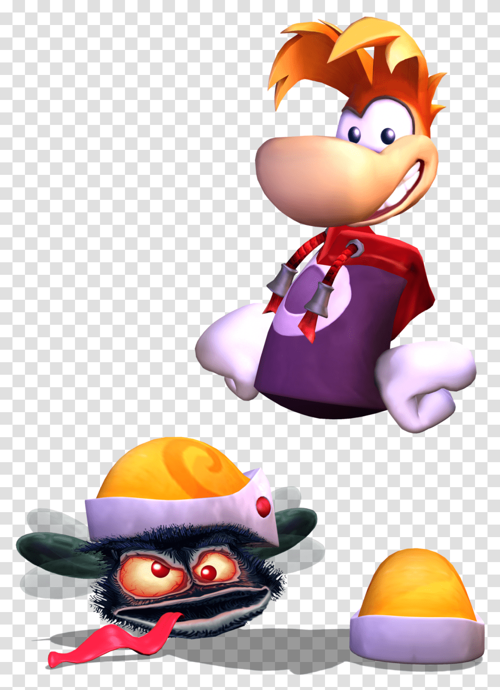 Image Result For Rayman 1 Rayman 3, Toy, Super Mario, Clothing, Apparel Transparent Png