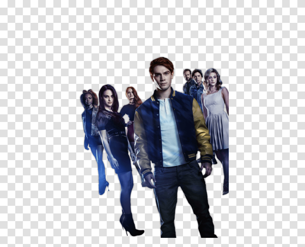 Image Result For Riverdale On We Heart It, Person, Jacket, Coat Transparent Png