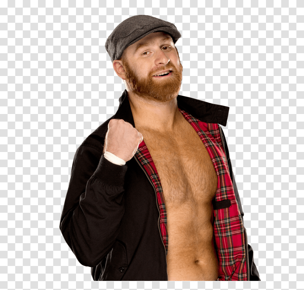 Image Result For Sami Zayn Hairychested Men, Apparel, Person, Human Transparent Png