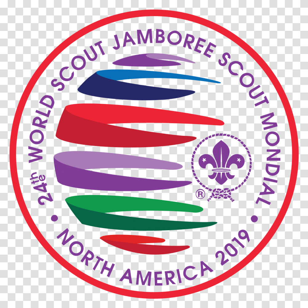 Image Result For Scout Jamboree 2019 Illinois 24th World Scout Jamboree Logo, Label, Badge Transparent Png
