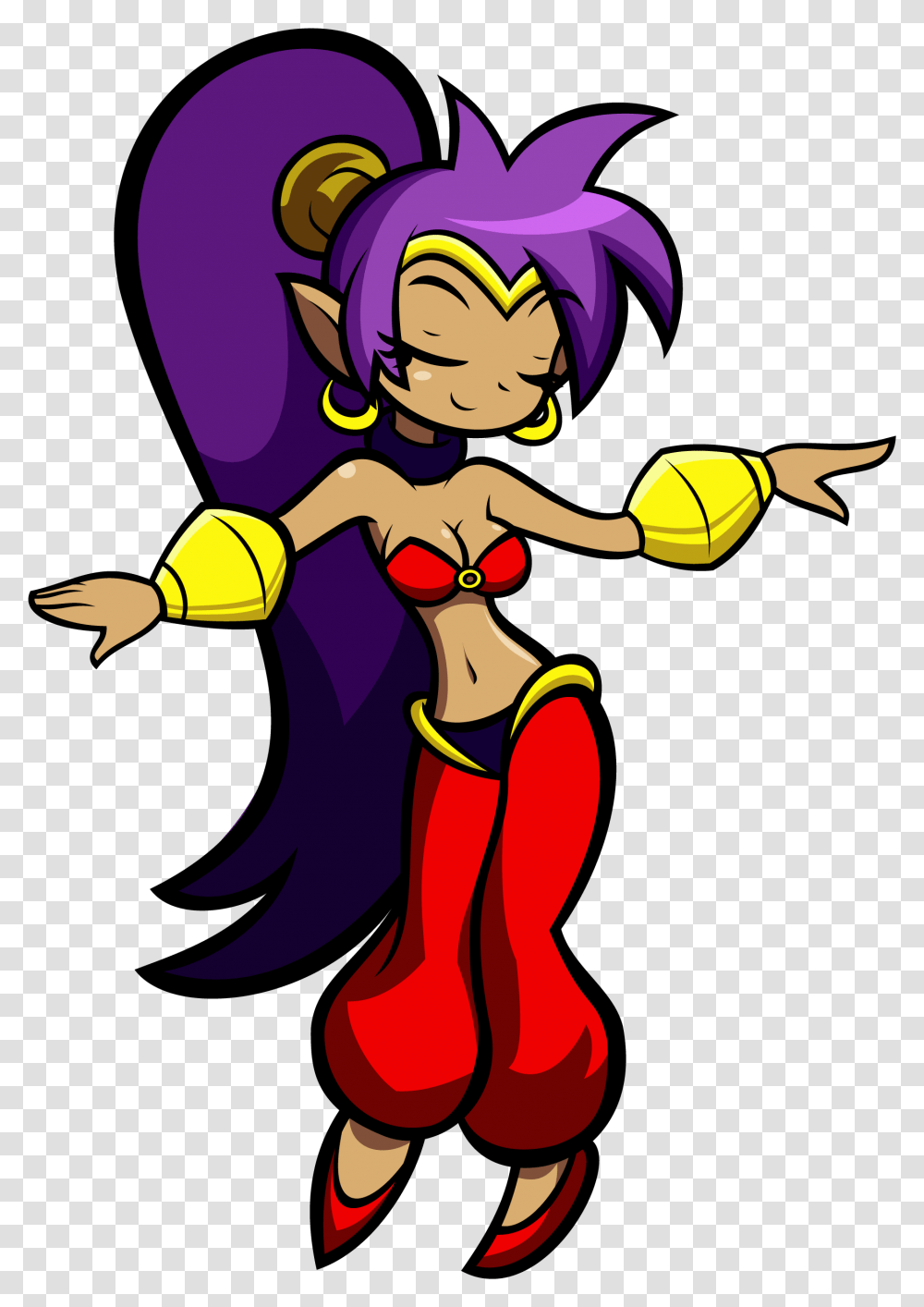 Image Result For Shantae Shantae Half Genie Hero Dance, Performer, Costume Transparent Png