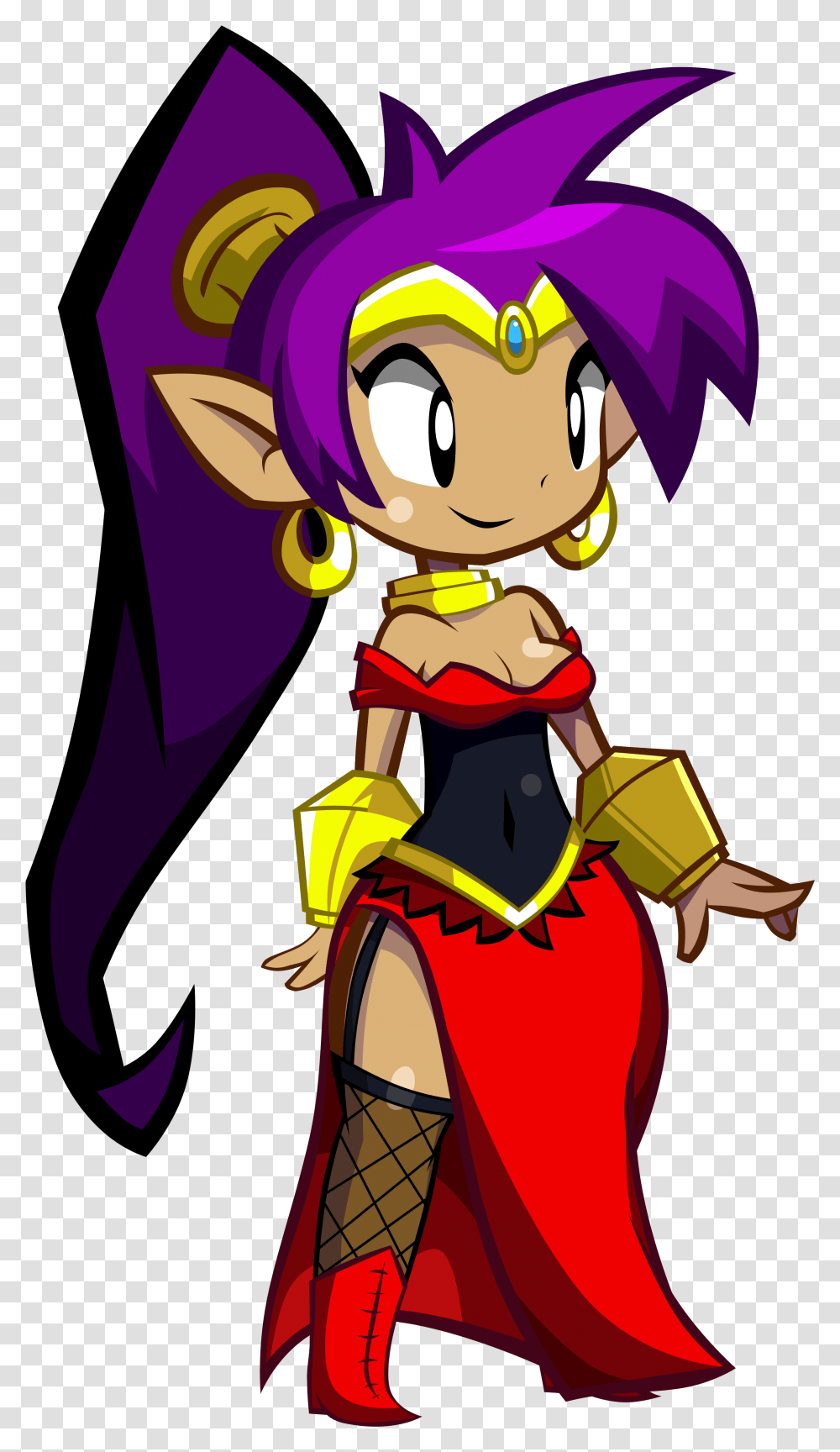 Image Result For Shantae Shantae Half Genie Hero Fan Art, Performer, Costume, Comics Transparent Png