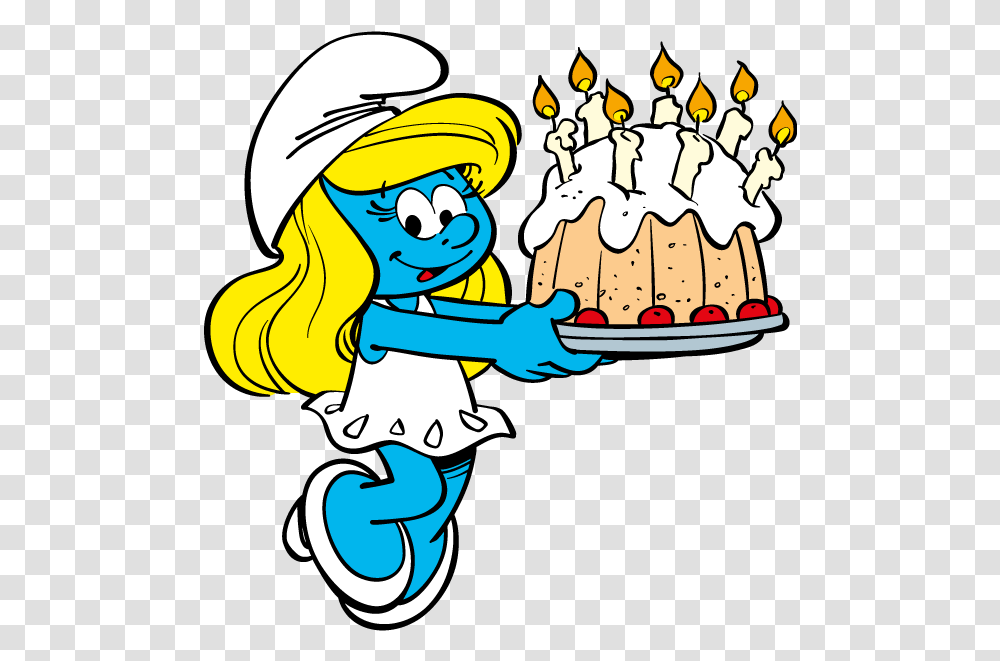 Image Result For Smurfette Smurf Happy Birthday Gif, Person, Human, Helmet, Clothing Transparent Png