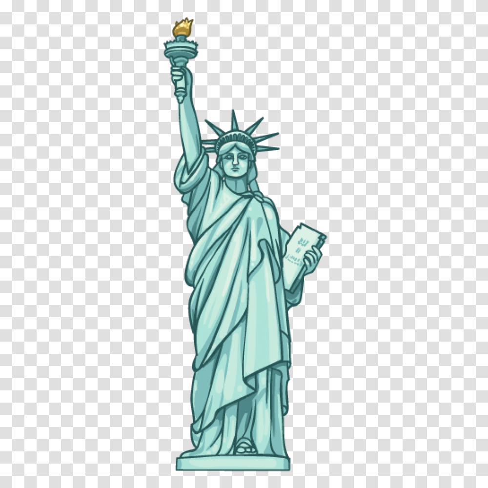 Image Result For Statue Of Liberty Edm, Sculpture, Figurine, Person Transparent Png