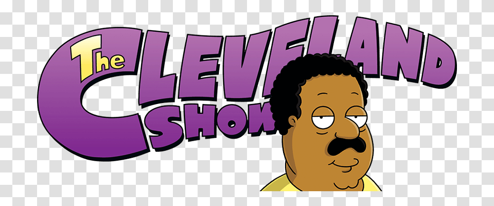 Image Result For The Cleveland Show Logo Cleveland Show Logo, Person, Face, People Transparent Png