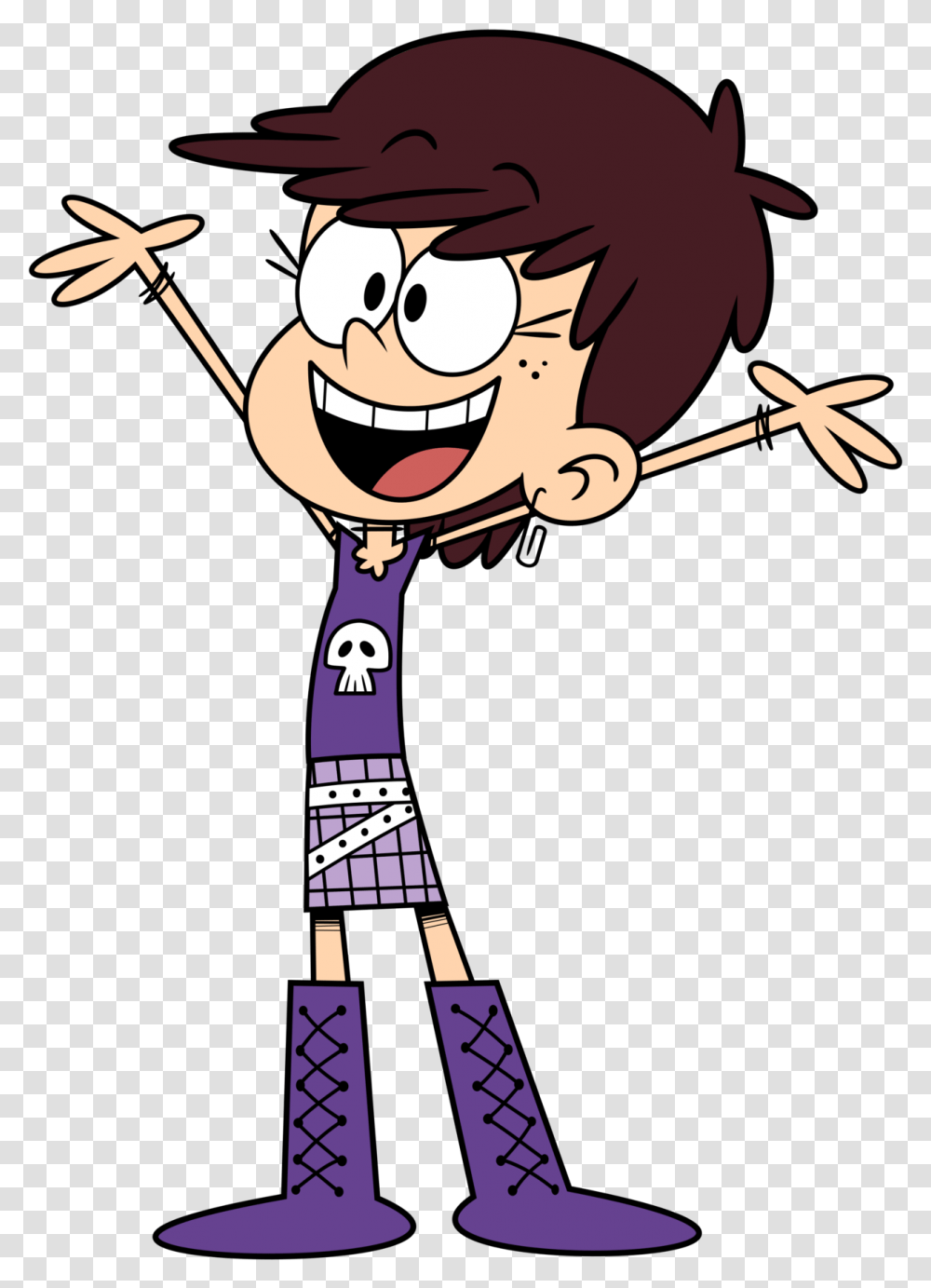 Image Result For The Loud House Season Luna From The Loud House, Weapon, Weaponry, Emblem Transparent Png
