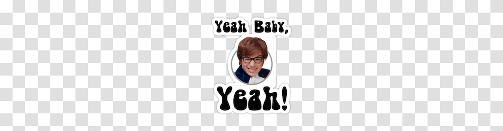 Image Result For Yeah Baby Austin Powers Austin Powers, Person, Advertisement, Alphabet Transparent Png