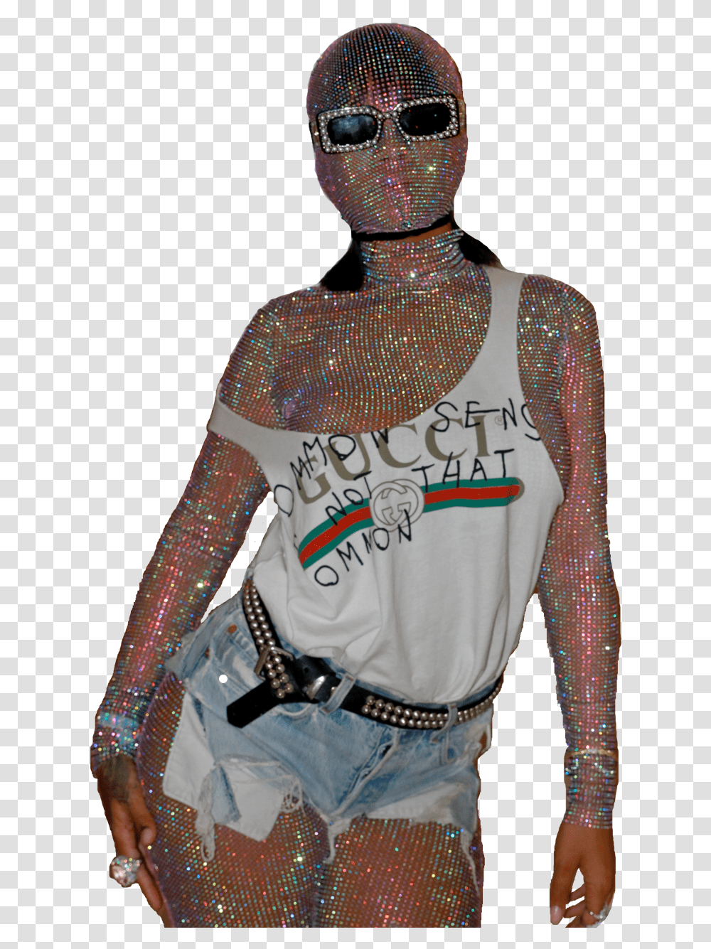 Image Rihanna Coachella 2017 Outfit, Sleeve, Skin, Person Transparent Png