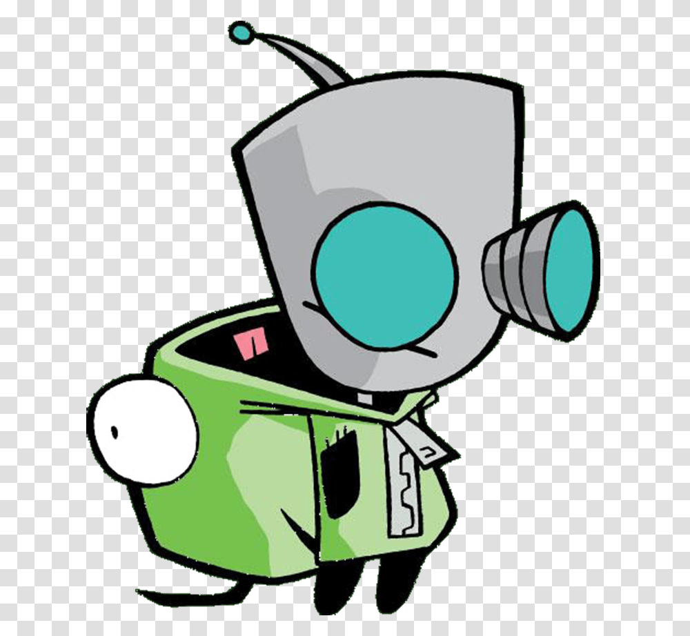 Image, Robot, Binoculars, Bucket Transparent Png