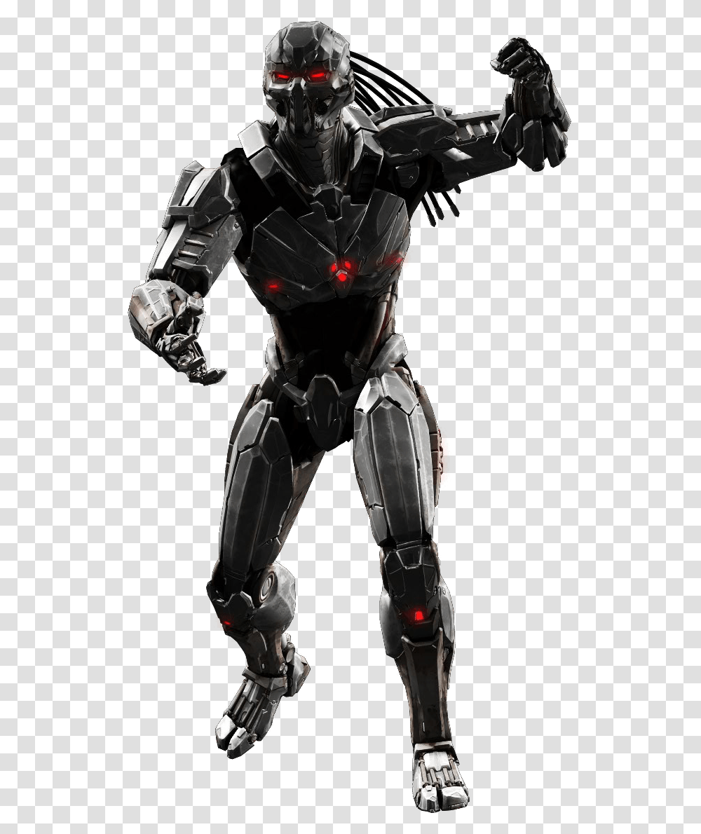 Image Robot From Mortal Kombat, Helmet, Apparel, Person Transparent Png