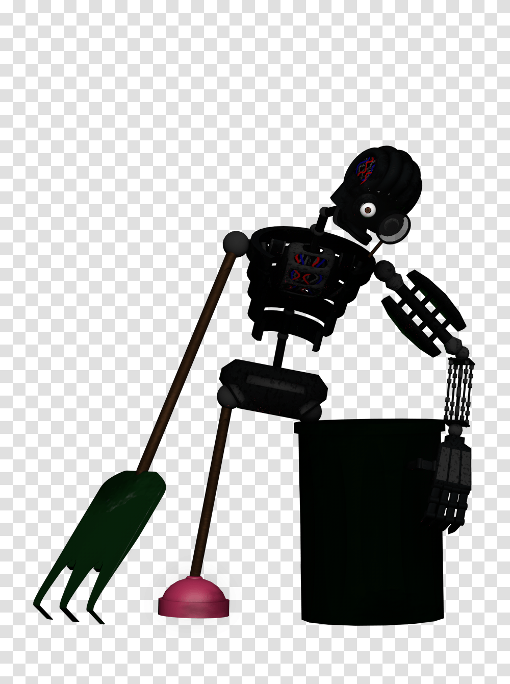 Image, Robot, Tripod Transparent Png