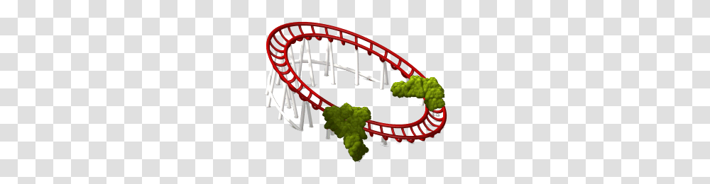 Image, Roller Coaster, Amusement Park, Construction Crane Transparent Png