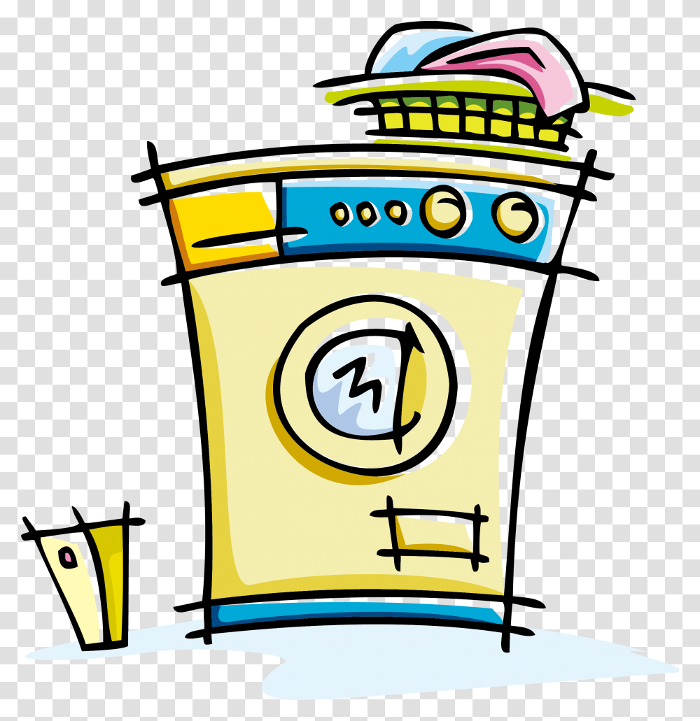 Image Royalty Free Laundry Clip Washing Machine, Word, Trophy, Number Transparent Png