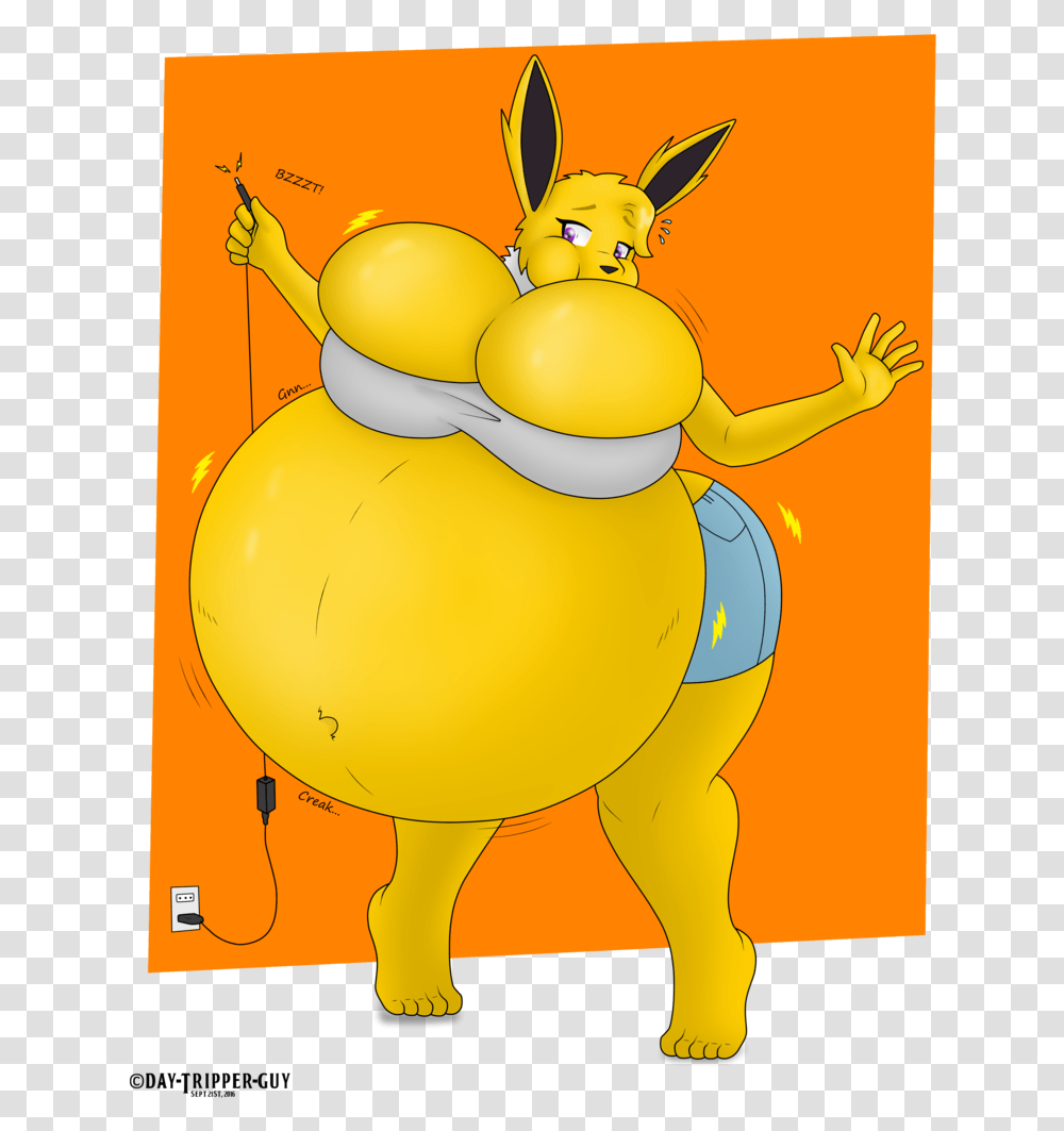 Image Royalty Free Library Body Clip Plug Jolteon Inflation, Animal, Advertisement Transparent Png
