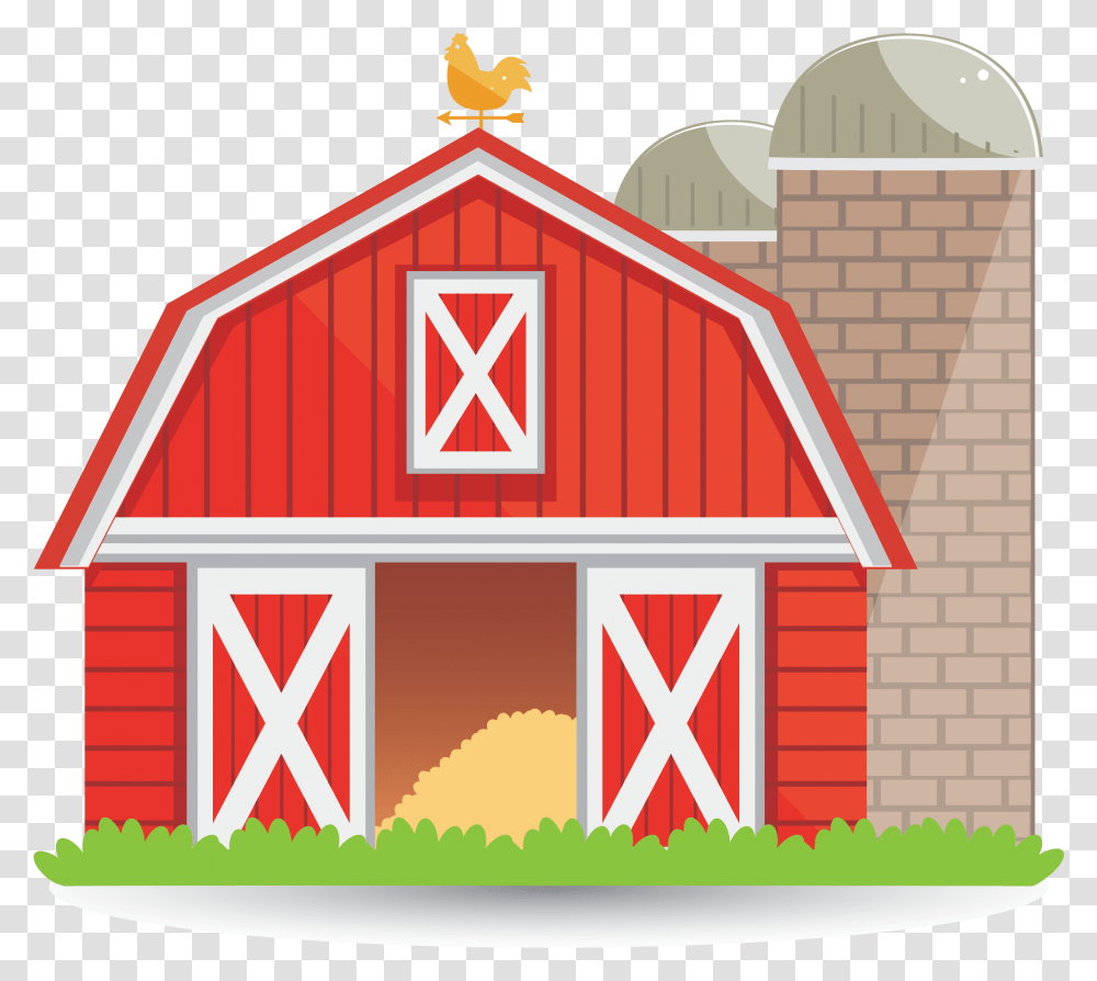 Image Royalty Free Library Farm Business Plan Template Clipart Barn Background Farm, Nature, Outdoors, Building, Rural Transparent Png