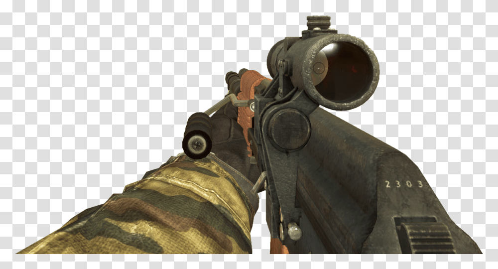 Image Rpk Acog Scope Bo Call Of Duty Wiki Fandom Call Of Duty, Weapon, Weaponry, Cannon Transparent Png