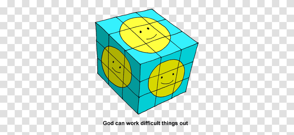 Image Rubik Cube With Smiley Face, Sphere, Rubix Cube, Soccer Ball, Football Transparent Png