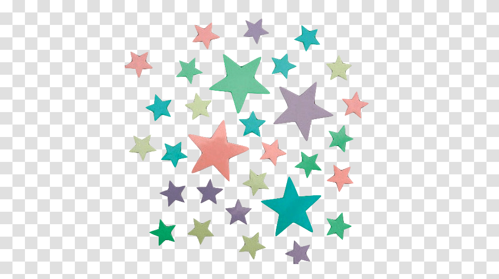 Image, Rug, Star Symbol, Confetti Transparent Png