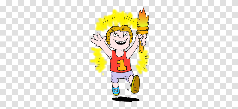 Image Running With Torch, Hand, Person, Poster, Advertisement Transparent Png