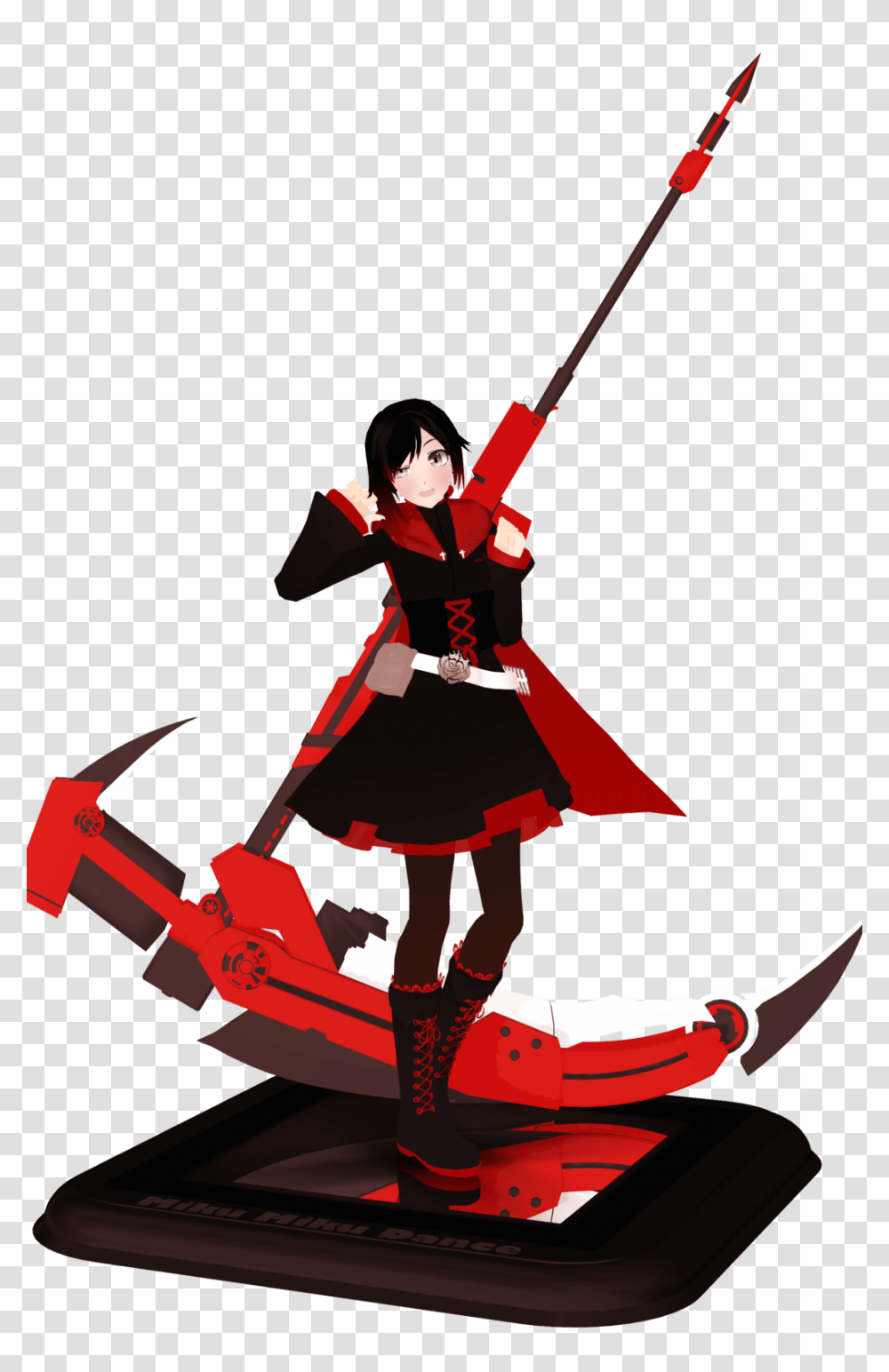 Image Rwby Ruby Rose Superpower Wiki Fandom, Person, Human, Ninja, Pirate Transparent Png