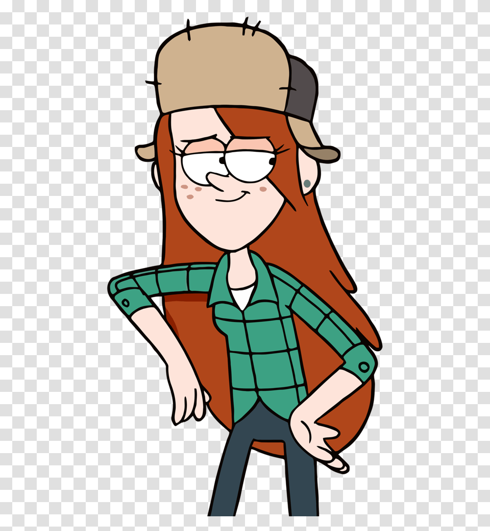 Image S1e5 Wendy 04 Gravity Falls Wendy Gravity Falls, Person, Sunglasses, Female, Face Transparent Png