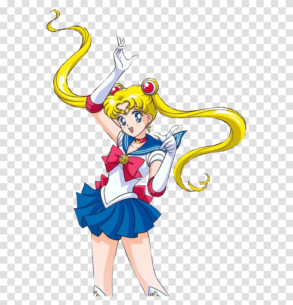 Image Sailor Moon Albiero, Comics, Book, Manga, Person Transparent Png
