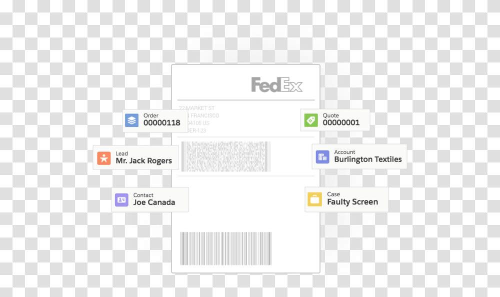 Image Salesforce Ups Api, Label, Number, Document Transparent Png