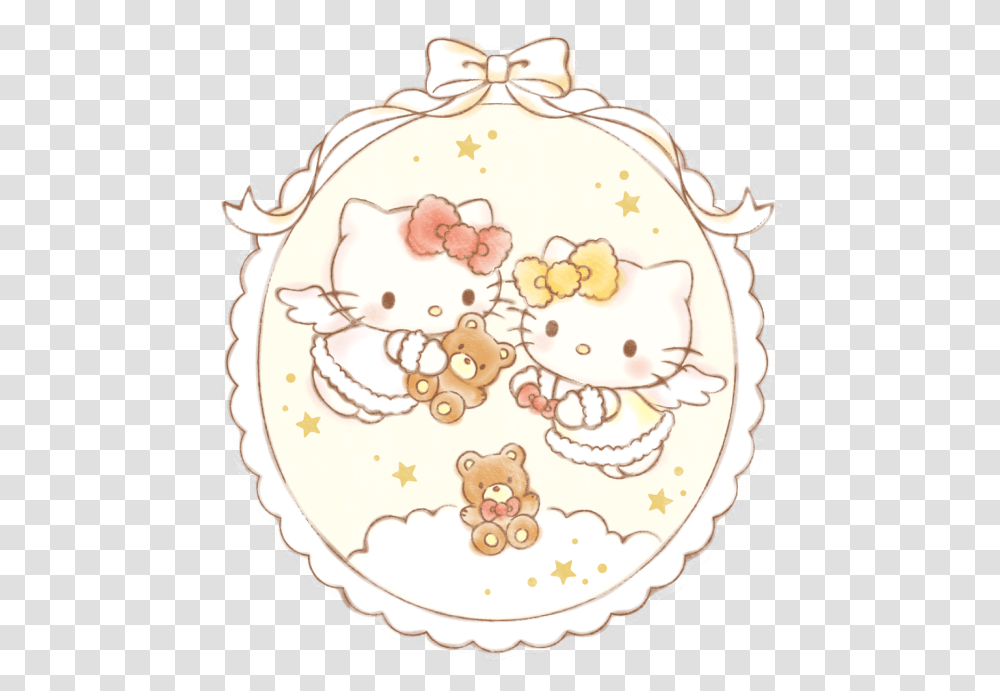 Image Sanrio, Birthday Cake, Dessert, Food, Accessories Transparent Png