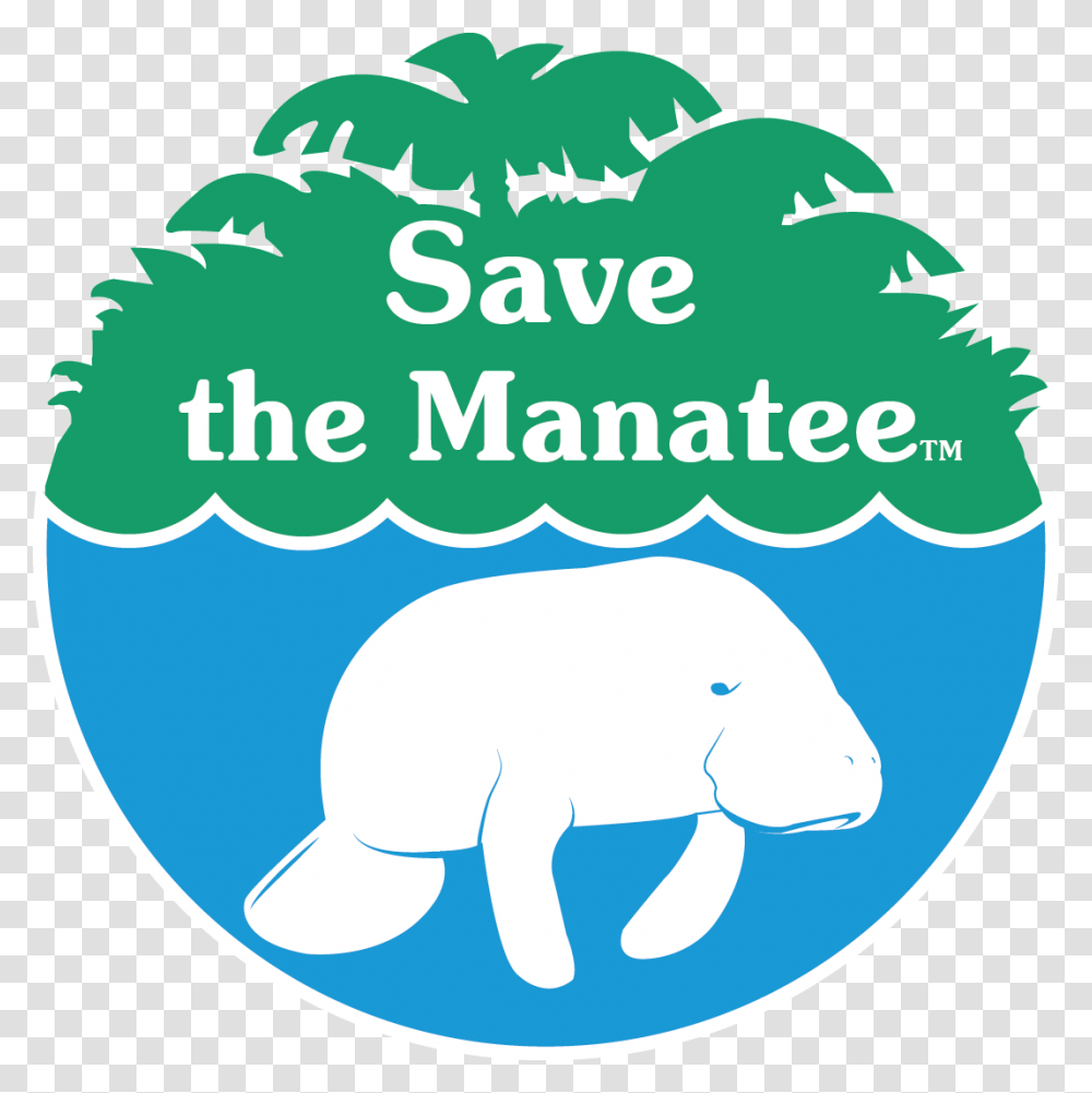 Image Save The Manatee Club, Mammal, Animal, Sea Life Transparent Png