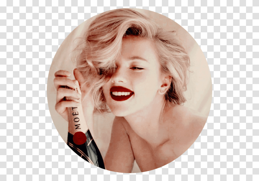 Image Scarlett Johansson Happy Birthday, Lipstick, Person, Face, Head Transparent Png