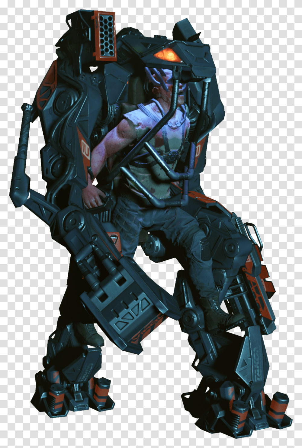 Image Screamer Cyborg Warface Wiki Fandom Image, Toy, Halo Transparent Png