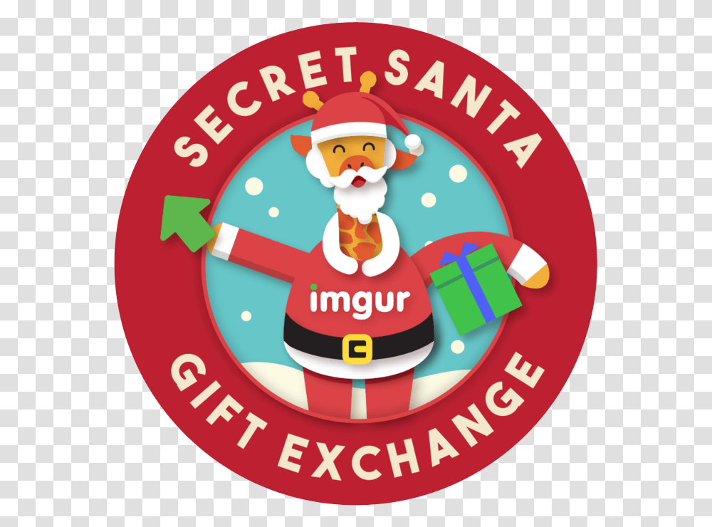 Image Secret Santa Gift Exchange Clipart, Advertisement, Poster, Birthday Cake, Dessert Transparent Png