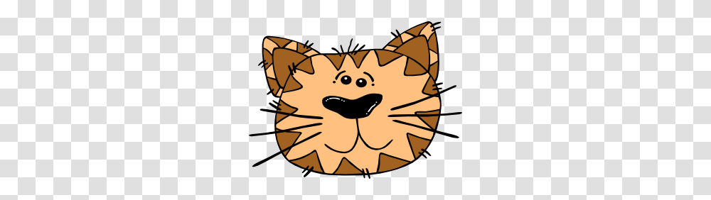 Image Seo All Tiger Cartoon Post, Leaf, Plant, Face, Animal Transparent Png