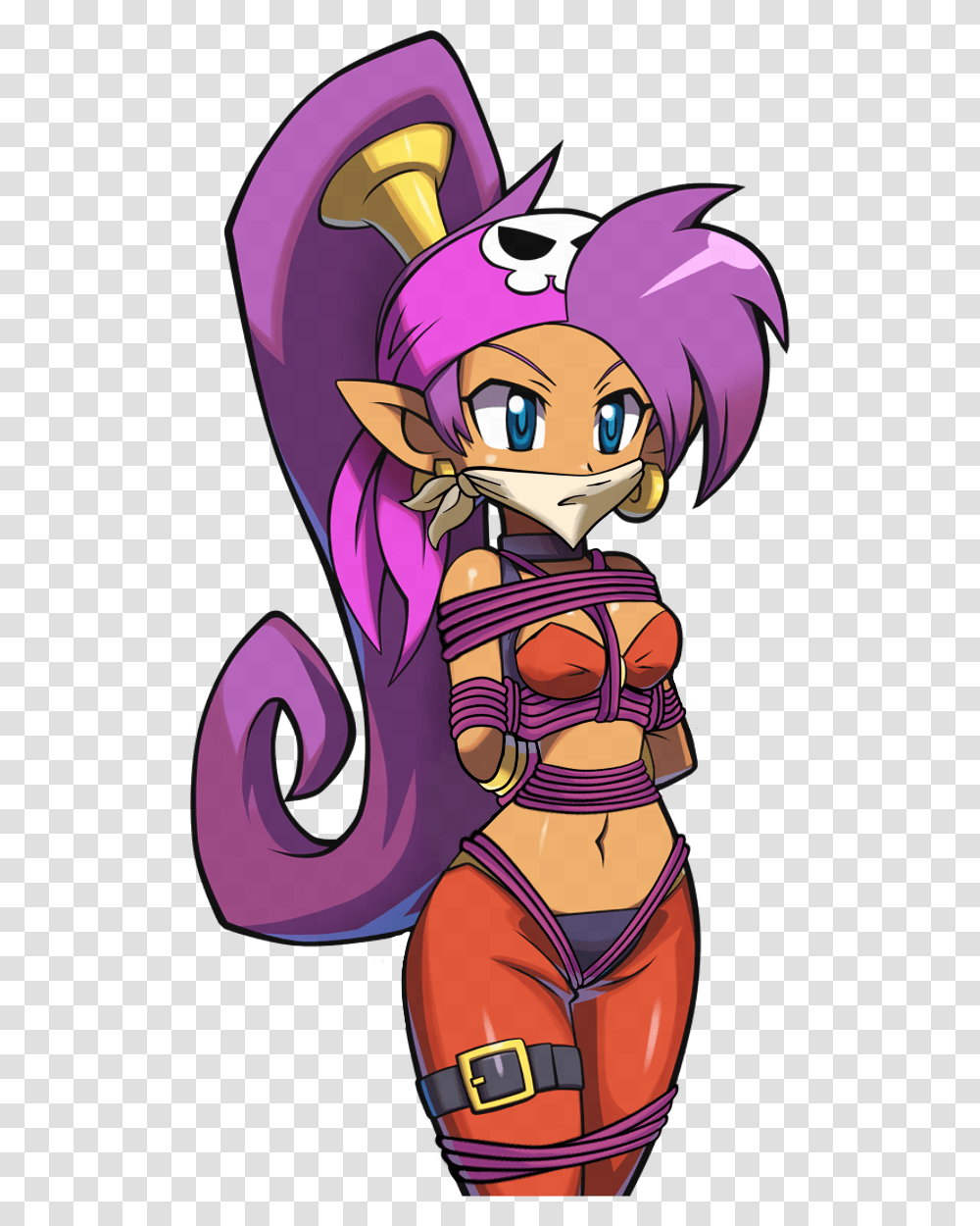 Image Shantae And The Curse Shantae, Manga, Comics, Book Transparent Png