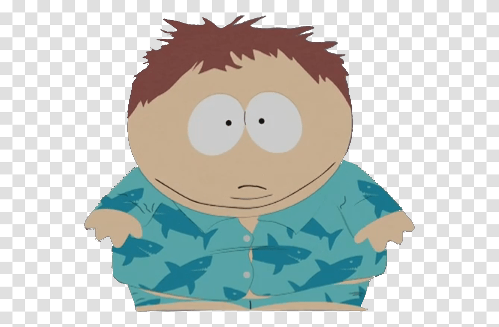 Image Shark Cartman South Park Eric Cartman Pajama, Face, Military, Military Uniform, Toy Transparent Png