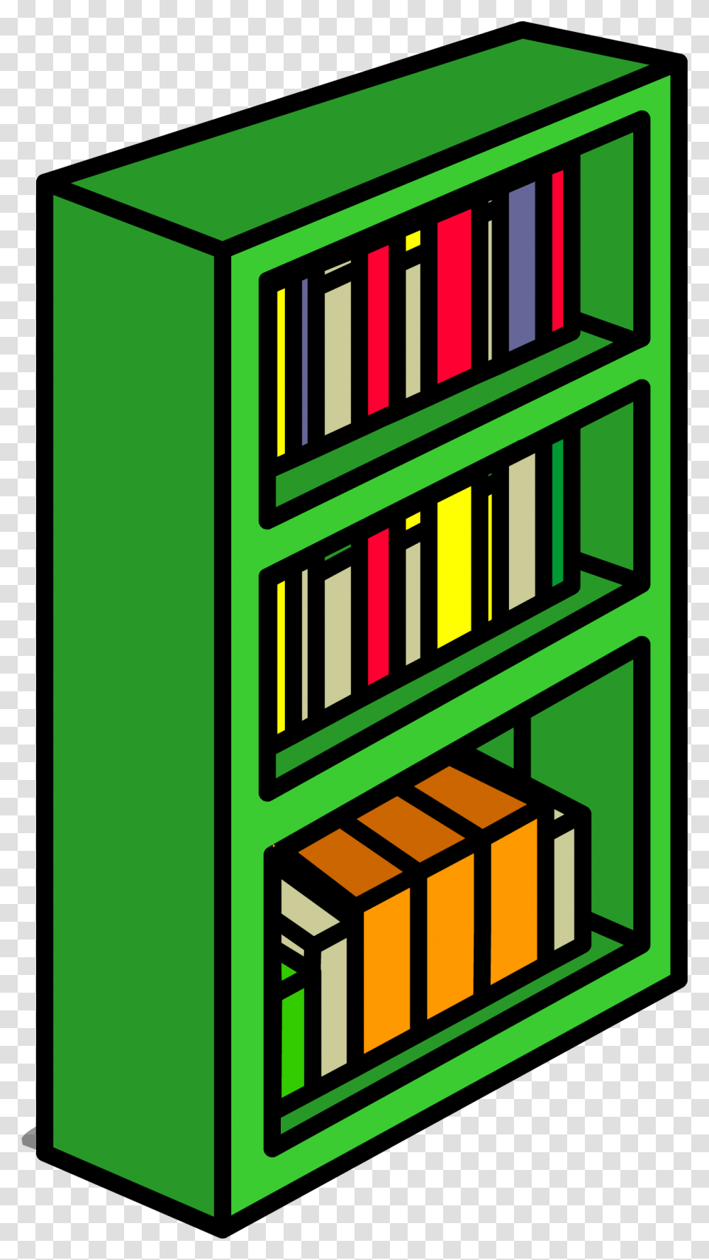 Image, Shelf, Light, Bookcase, Furniture Transparent Png