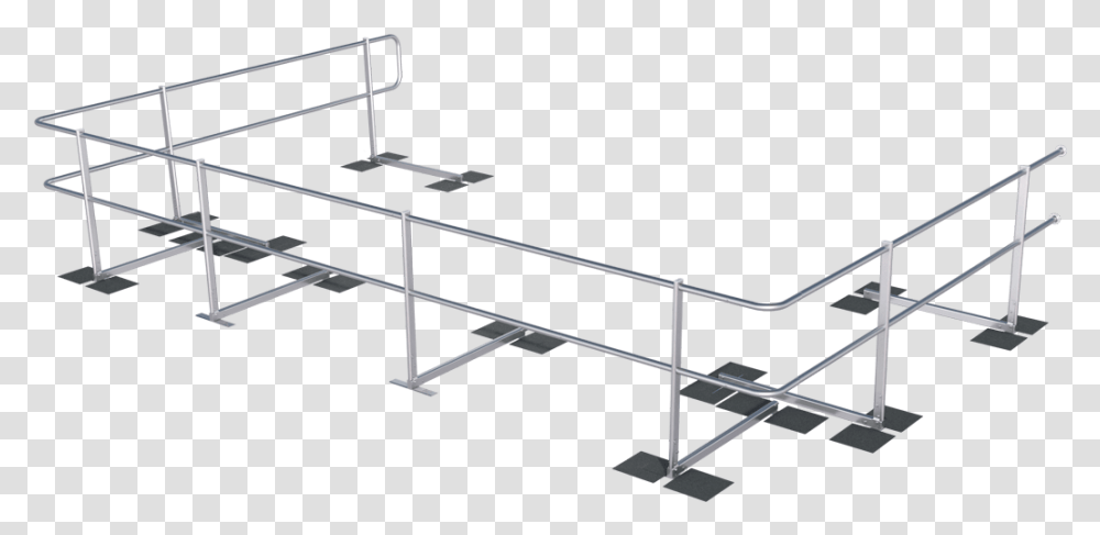 Image Showing An Abs Guard Ontop Fusion Guard Rail Guard Rail, Handrail, Banister, Hurdle, Utility Pole Transparent Png