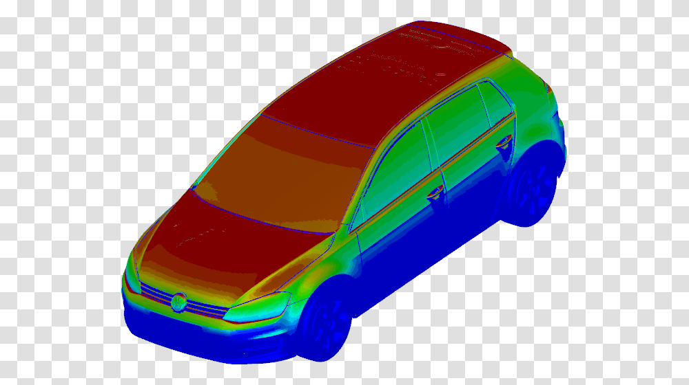 Image Showing Thermal Radiation Results On Car Body Heat Radiation On Car, Wheel, Machine, Tire, Car Wheel Transparent Png