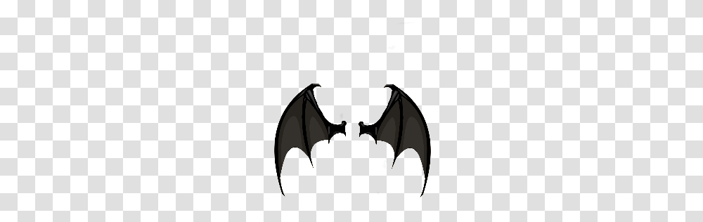 Image, Silhouette, Batman Logo, Bow Transparent Png