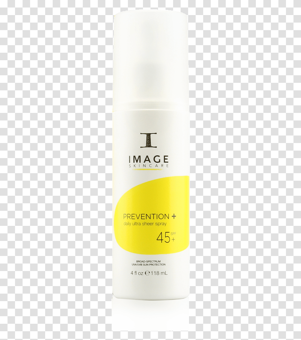 Image Skincare Spf Sunscreen Prevention Ultra Sheer Glass Bottle, Aluminium, Tin, Can, Spray Can Transparent Png