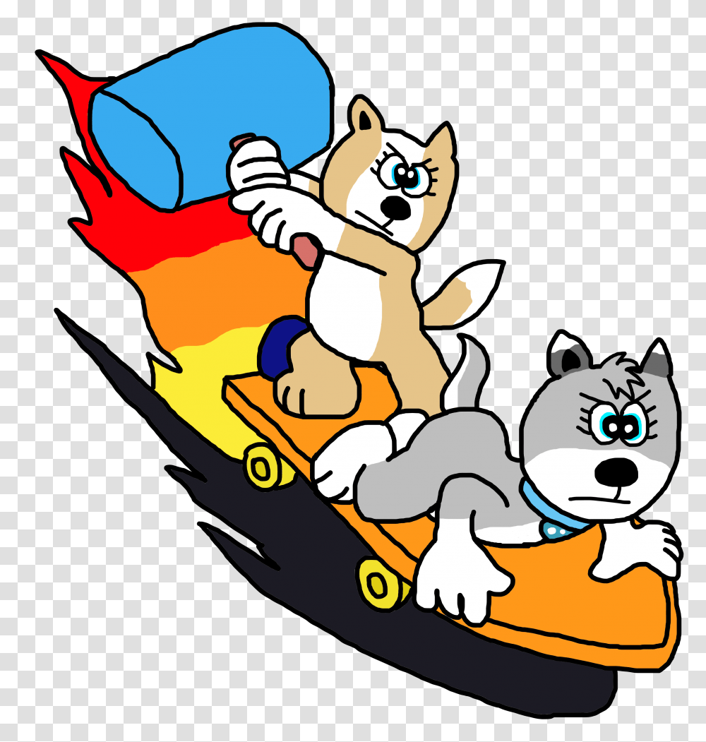 Image, Sled, Bobsled Transparent Png