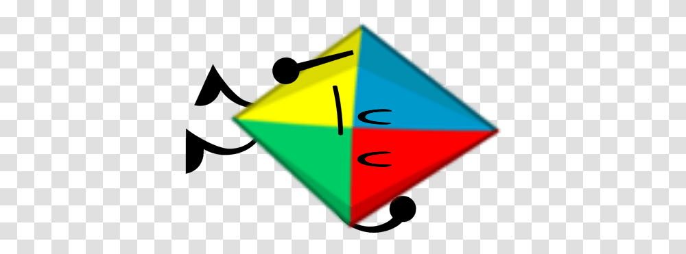 Image Sleeping Object Bfdi Sleeping, Toy, Kite, Triangle Transparent Png