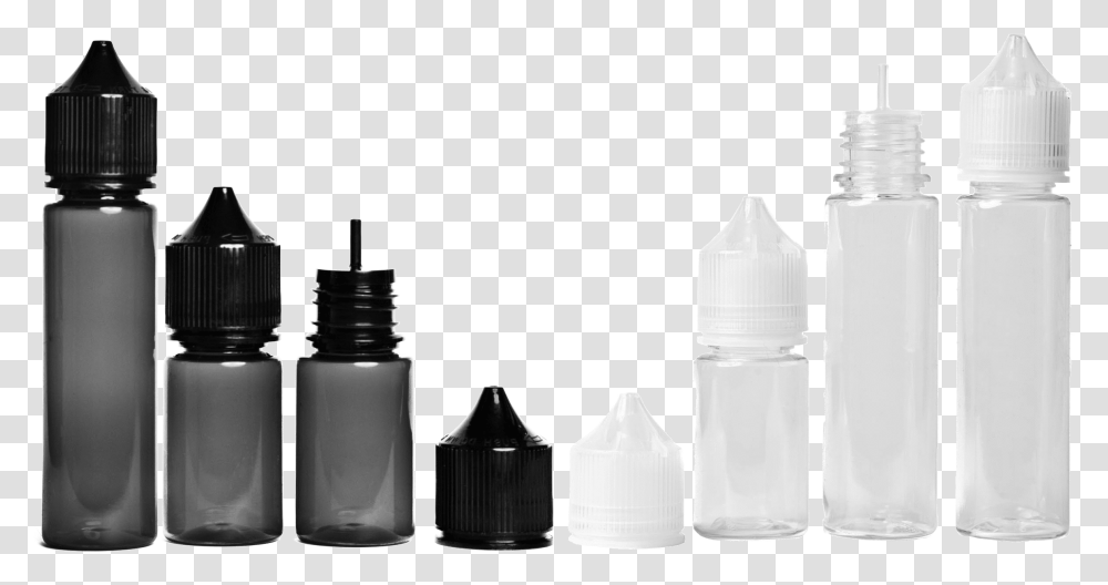 Image Slide Black Tinted Plastic Bottle, Shaker, Jar, Ink Bottle Transparent Png