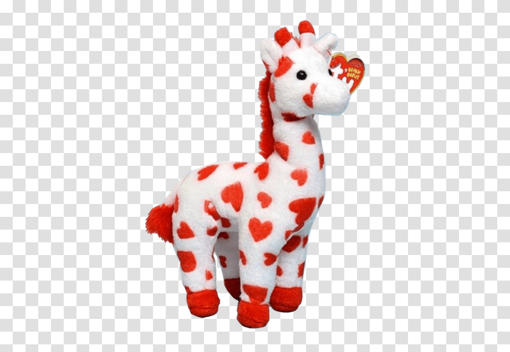 Image Smoothie The Giraffe Beanie Baby, Plush, Toy, Animal, Snowman Transparent Png